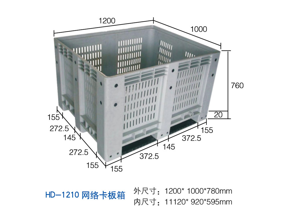 HD-1210網(wǎng)絡卡板箱